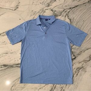 FJ 1857 Supima Cotton Stretch Polo Shirt – Size L